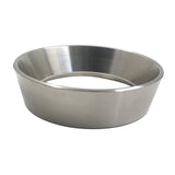 Maxbell Dosing Ring Funnel Stainless Steel Silver for Enterprises and Institutions