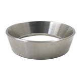 Maxbell Dosing Ring Funnel Stainless Steel Silver for Enterprises and Institutions