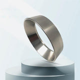 Maxbell Dosing Ring Funnel Stainless Steel Silver for Enterprises and Institutions