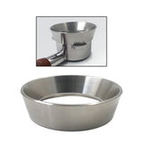 Maxbell Dosing Ring Funnel Stainless Steel Silver for Enterprises and Institutions