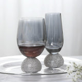 Maxbell Vintage Glass Vintage Style Practical for Household Beverage Everyday Use 260ml