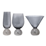Maxbell Vintage Glass Vintage Style Practical for Household Beverage Everyday Use 260ml