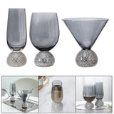 Maxbell Vintage Glass Vintage Style Practical for Household Beverage Everyday Use 260ml