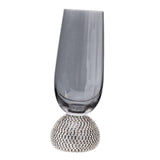 Maxbell Vintage Glass Vintage Style Practical for Household Beverage Everyday Use 260ml