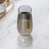 Maxbell Vintage Glass Vintage Style Practical for Household Beverage Everyday Use 260ml