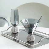 Maxbell Vintage Glass Vintage Style Practical for Household Beverage Everyday Use 260ml