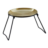 Maxbell Organizing Dish Ornament Cake Tray Plate for Countertop Living Room Snack L
