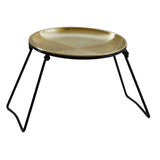 Maxbell Organizing Dish Ornament Cake Tray Plate for Countertop Living Room Snack L