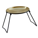 Maxbell Organizing Dish Ornament Cake Tray Plate for Countertop Living Room Snack L