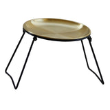 Maxbell Organizing Dish Ornament Cake Tray Plate for Countertop Living Room Snack L