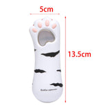 Maxbell Bottle Opener Drinking Accessories Unique Portable for Restaurants Household White