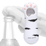 Maxbell Bottle Opener Drinking Accessories Unique Portable for Restaurants Household White