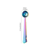 Maxbell Multicolor Utensils Features Multifunctional Cutlery for coffee