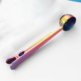 Maxbell Multicolor Utensils Features Multifunctional Cutlery for coffee