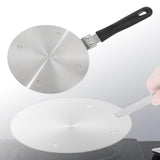 Maxbell Simmer Plate for Kitchen Stove Accessories Converter Milk Electric Gas Stove 240mmx3.4mm