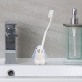 Maxbell Cute Tooth Brush Storage Wall Mounted Shower Adhesive for Household shark