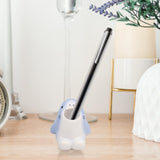 Maxbell Cute Tooth Brush Storage Wall Mounted Shower Adhesive for Household shark