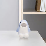 Maxbell Cute Tooth Brush Storage Wall Mounted Shower Adhesive for Household shark