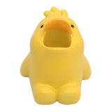 Maxbell Cute Tooth Brush Storage Wall Mounted Shower Adhesive for Household duck