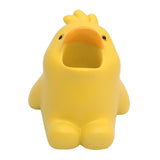 Maxbell Cute Tooth Brush Storage Wall Mounted Shower Adhesive for Household duck