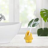 Maxbell Cute Tooth Brush Storage Wall Mounted Shower Adhesive for Household duck