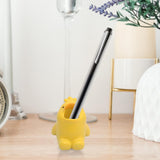 Maxbell Cute Tooth Brush Storage Wall Mounted Shower Adhesive for Household duck