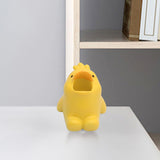 Maxbell Cute Tooth Brush Storage Wall Mounted Shower Adhesive for Household duck