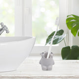 Maxbell Cute Tooth Brush Storage Wall Mounted Shower Adhesive for Household hippo