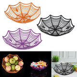 Maxbell Storage Basket Halloween Decor Container for Snack Fruit Dinner Table Orange