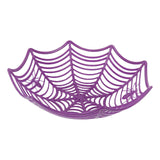 Maxbell Storage Basket Halloween Decor Container for Snack Fruit Dinner Table Purple