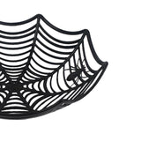 Maxbell Storage Basket Halloween Decor Container for Snack Fruit Dinner Table Black