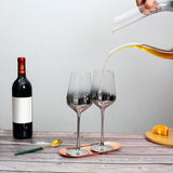 Maxbell U Shape wine bottle Crystal wine Pourer Red Wine Carafe 1500ml