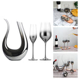 Maxbell U Shape wine bottle Crystal wine Pourer Red Wine Carafe 1500ml