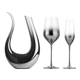 Maxbell U Shape wine bottle Crystal wine Pourer Red Wine Carafe 1500ml