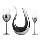 Maxbell U Shape wine bottle Crystal wine Pourer Red Wine Carafe 1500ml