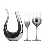 Maxbell U Shape wine bottle Crystal wine Pourer Red Wine Carafe 1500ml