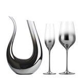 Maxbell U Shape wine bottle Crystal wine Pourer Red Wine Carafe 1500ml