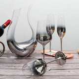 Maxbell U Shape wine bottle Crystal wine Pourer Red Wine Carafe 1500ml