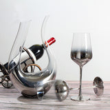 Maxbell U Shape wine bottle Crystal wine Pourer Red Wine Carafe 1500ml