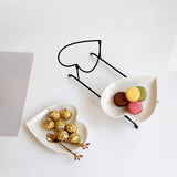 Maxbell Cupcake Serving Tray Stand Cookie Tray Rack for Dessert Appetizer