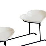 Maxbell Cupcake Serving Tray Stand Cookie Tray Rack for Dessert Appetizer