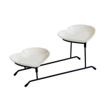 Maxbell Cupcake Serving Tray Stand Cookie Tray Rack for Dessert Appetizer