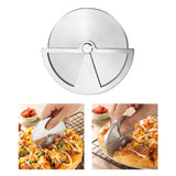 Maxbell Pizza Cutter Steel Pizza Knife cake,bread Pies Round Baking DIY Tools B