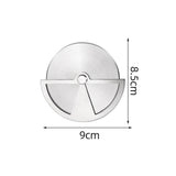 Maxbell Pizza Cutter Steel Pizza Knife cake,bread Pies Round Baking DIY Tools B