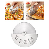 Maxbell Pizza Cutter Steel Pizza Knife cake,bread Pies Round Baking DIY Tools C