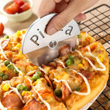 Maxbell Pizza Cutter Steel Pizza Knife cake,bread Pies Round Baking DIY Tools C