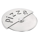 Maxbell Pizza Cutter Steel Pizza Knife cake,bread Pies Round Baking DIY Tools C
