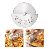 Maxbell Pizza Cutter Steel Pizza Knife cake,bread Pies Round Baking DIY Tools C