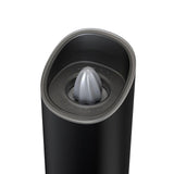 Maxbell Salt Grinder Mill Electric Stainless Steel Kitchen Gift for Travel Black