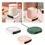 Maxbell Beverage Cup Warmer with 3 Temperature Settings for Household Tea Water